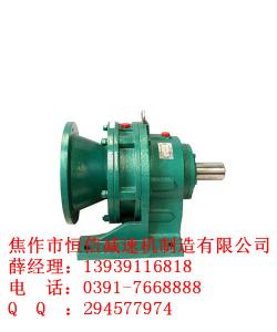 BWD擺線(xiàn)針輪減速機(jī)臥式